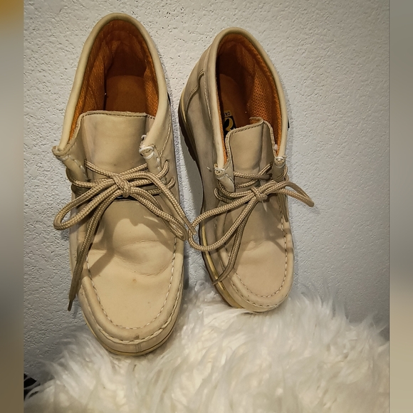 Buffalino B-Boots Suede Leather Size 8.5 Boots - Picture 7 of 16